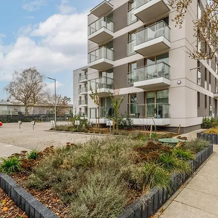 דירה Square With Balcony By Renters Świnoujście